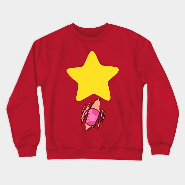 Be Like Steven! Crewneck Sweatshirt by Raffiti